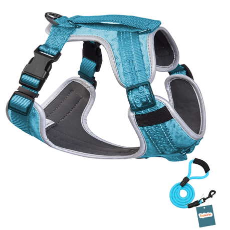 TopikaPet - No-Pull Dog Harness with Leash, Reflective & Easy Control Image