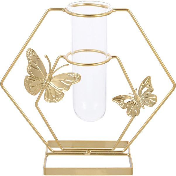 Gold Flower Vase image
