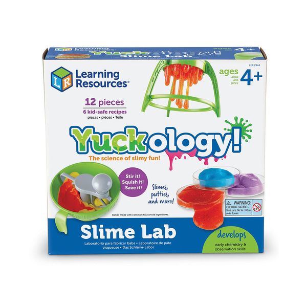 Learning Resources Yumology! Slime Lab