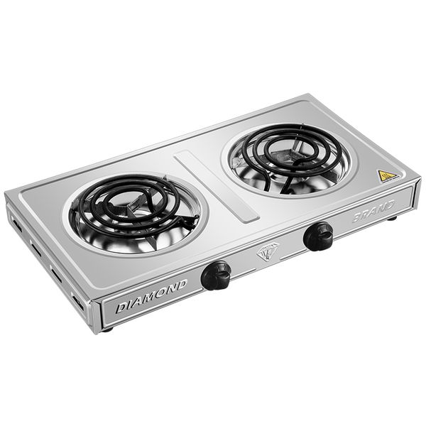 Diamond - Stainless Steel Double Spiral Stove