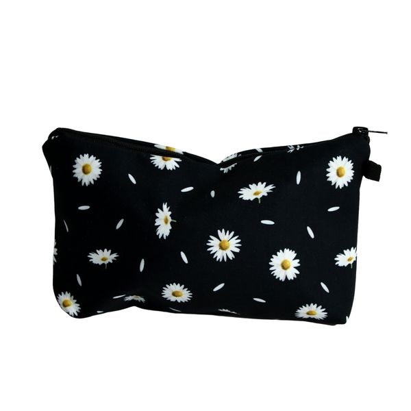 Launch Republic Makeup Bag Daisy Print