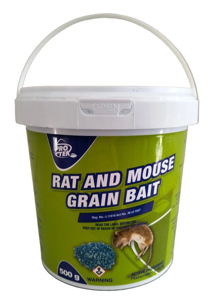 Protek 500g Rat &amp; Mouse Grain Bait