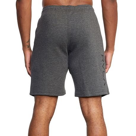 Rvca sales fleece shorts