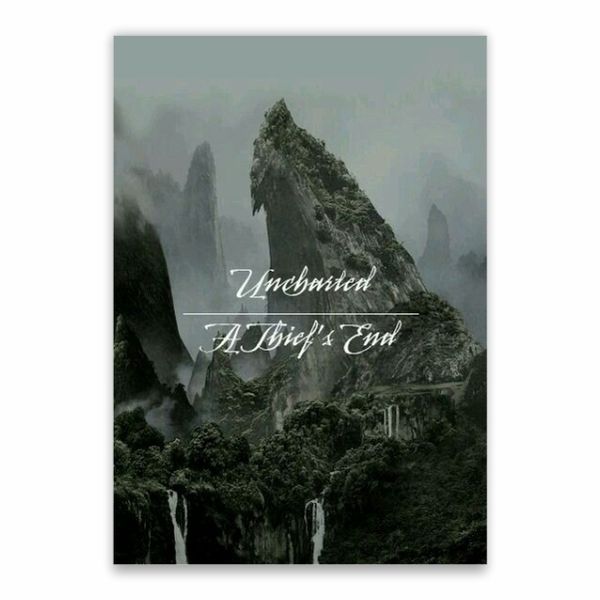 Unchartered A Thief's End Poster - A1
