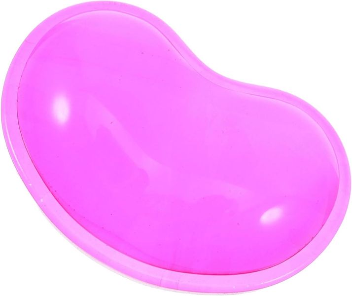 Ergonomic Heart-Shaped Mouse Pad Design Comfortable Silicone Gel Wrist