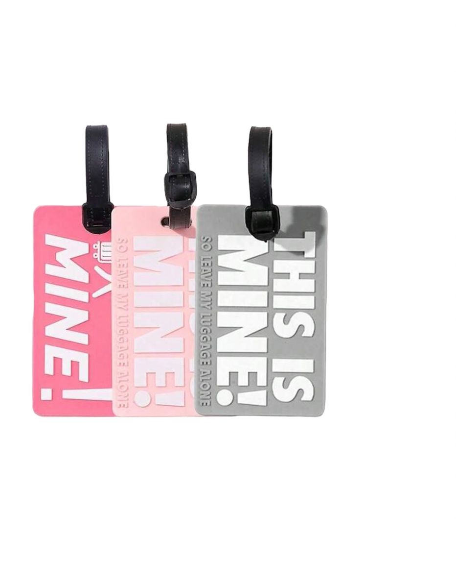 Luggage Tag - 3 Piece