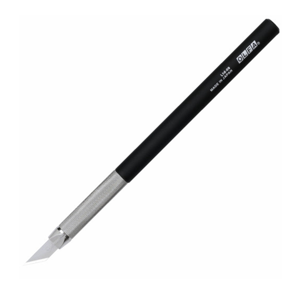 Olfa Aluminium Art Knife with 25 Blades