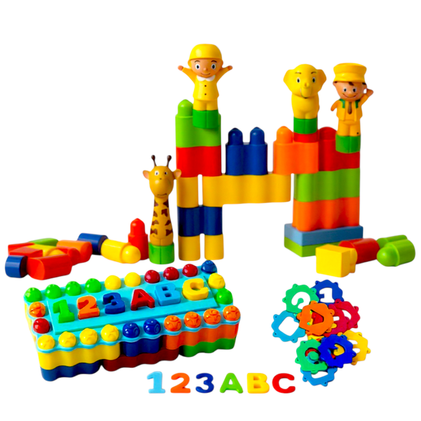 Blocks in a Bag - 70-piece
