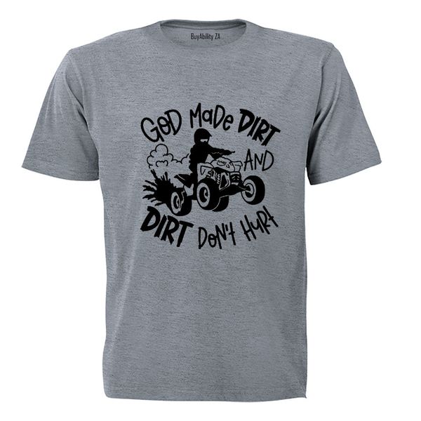 God Made Dirt - Kids T-Shirt
