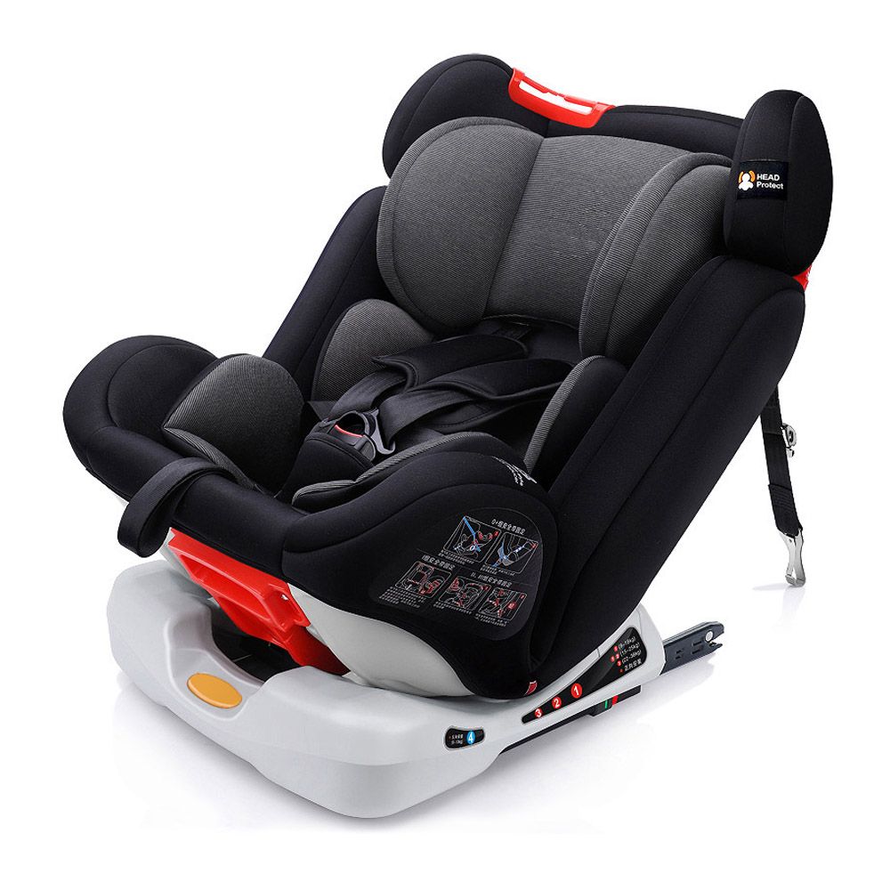 Mamakids Orbit 2Way ISOFIX Convertible Baby Car Seat 036kg (Black