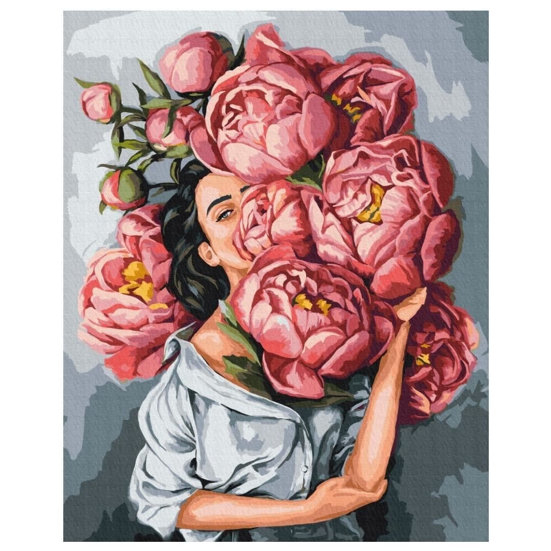 Paint By Numbers In A Cloud Of Peonies Boxed Shop Today. Get it