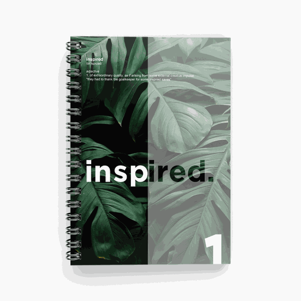 Inspired Foliage Notebook