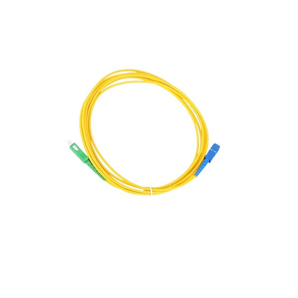 Yellow Fiber Optic Patch Cord-10m