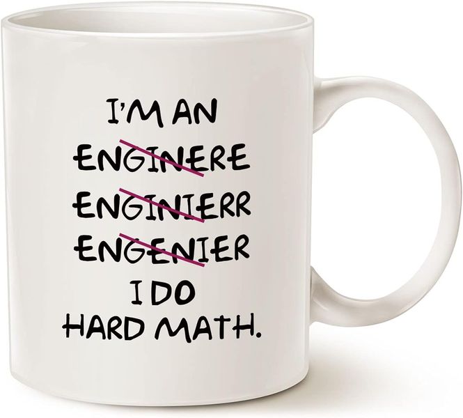 I do hard math-Valentines-Mpther's day-Father's day-Christmas Mug