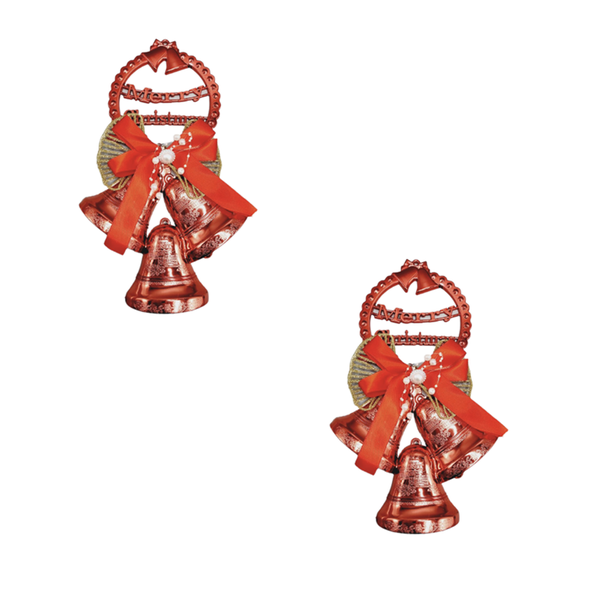 Christmas Bell Hanging Decoration - 2 PCS