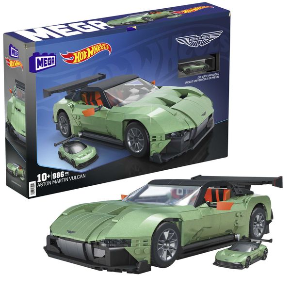 Mega Hot Wheels Aston Martin Vulcan