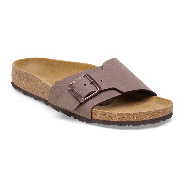 Catalina Mocha Birko-Flor Nubuck