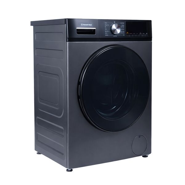 Bennett Read 10KG Inverter Front Loader Washing Machine - Dark Grey