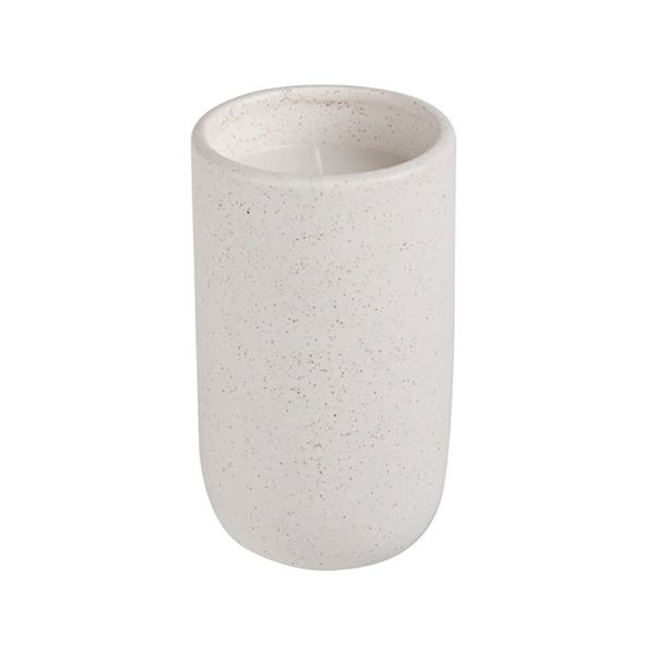 Bulk Pack x 2 Candle In Holder Ceramic 12x8cm