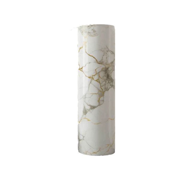 White Marble Contact Paper for Countertops Waterproof Contact Paper 2 Piece