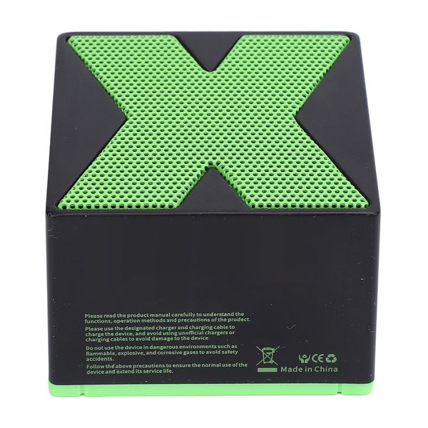 Mini BT Speaker, IP54, HiFi, Black