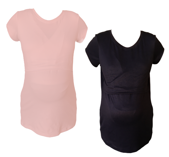 2 Pack-Black &amp; Pink image