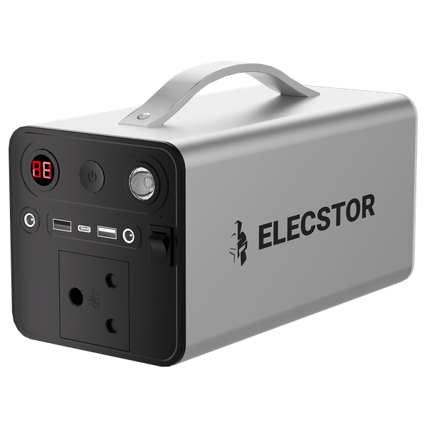 Elecstor CORE 300W 314WH Lithium Power Station + Qualcomm quick charge port