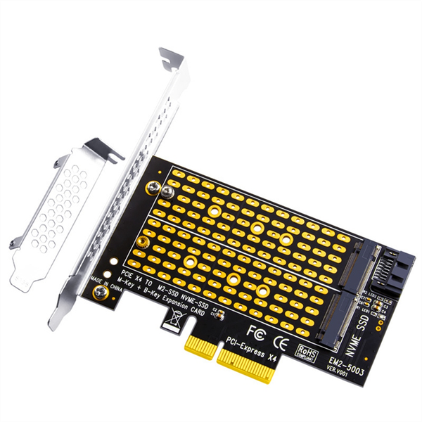 PCIE 4.0 To M2/M.2 Adapter SATA M.2 SSD PCIE Adapter