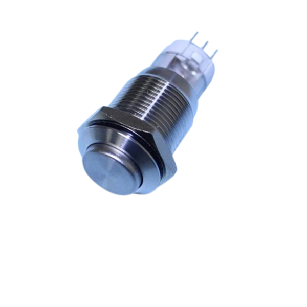 AVP16R-L2S 16mm Latching Raised Push Button Switch 3A 250VAC IP67