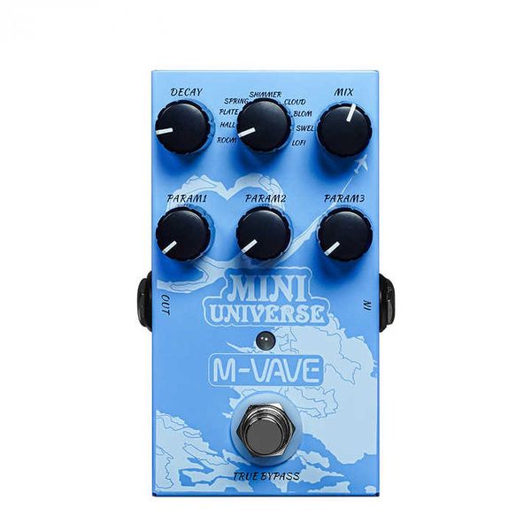 M-VAVE Mini Universe Reverb Guitar Effect Pedal