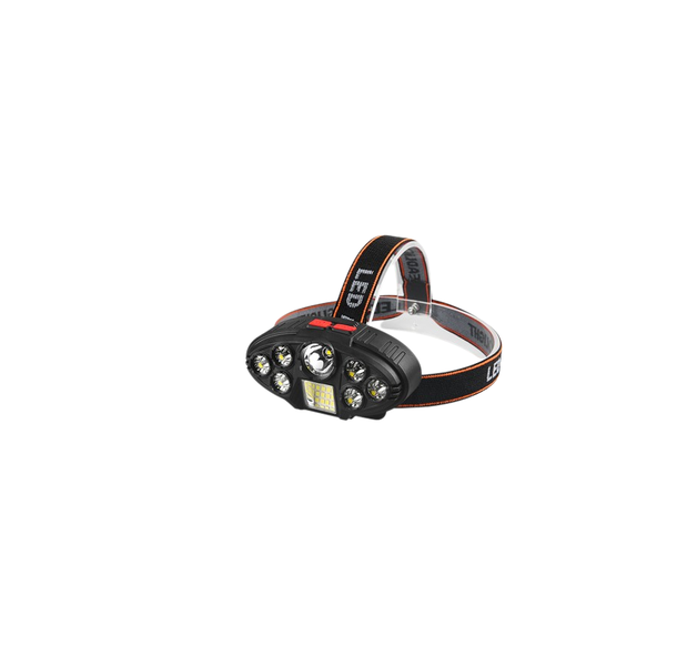 LED Super Bright Head-Mounted Flashlight Outdoor Fishing Night Headlight