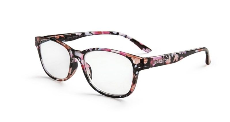 Brentoni Floral Paper Reading Glasses +3.00