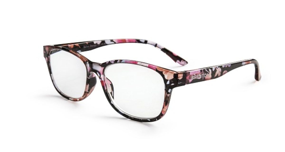 Brentoni Floral Paper Reading Glasses +4.00 Buy Online in South