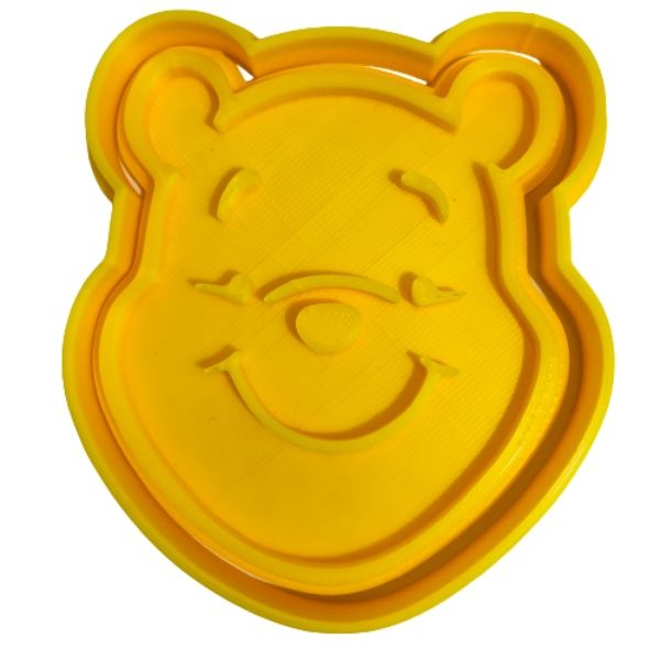 Sykose - Cookie Cutter - Winnie the Poo Bear Face