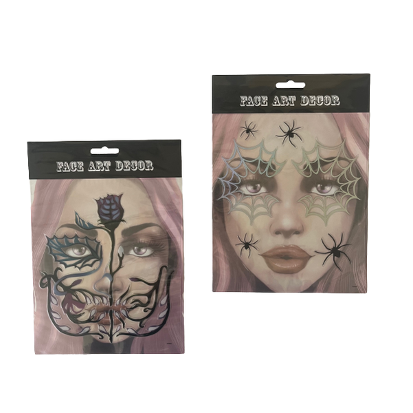 Halloween &amp; Festival Face Art (Set of 2)