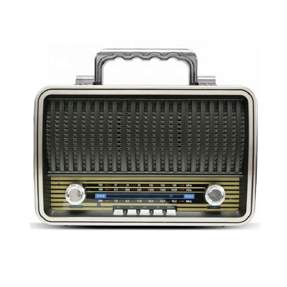 USB/SD/MP3/Bluetooth Wireless Retro Radio | Shop Today. Get it Tomorrow ...