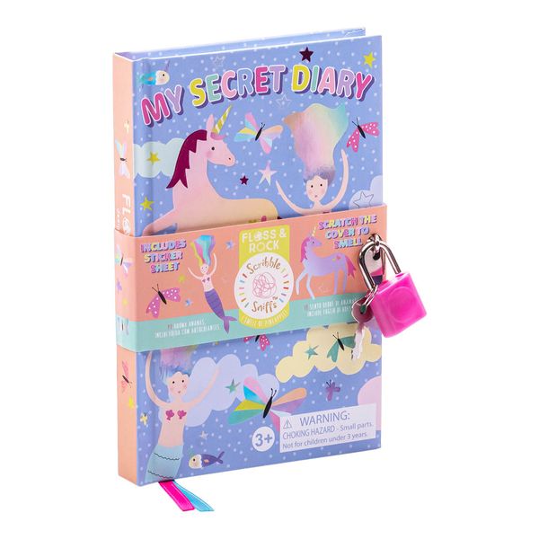 Floss &amp; Rock Scented Secret Diary Fantasy