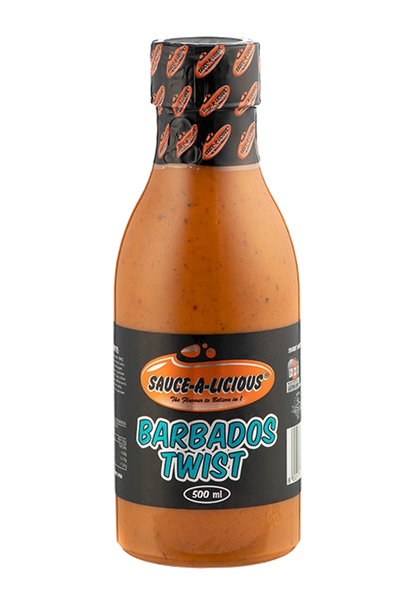 Barbados Twist Sauce 12 bottles - Sauce-A-Licious