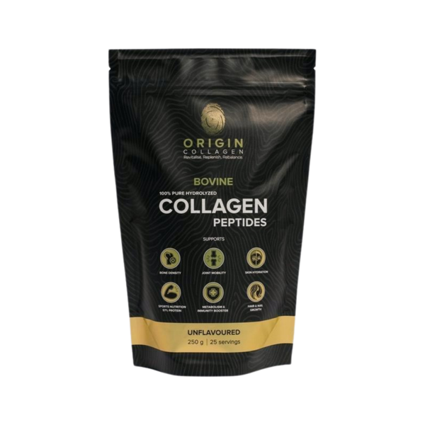 Collagen Powder - Origin Collagen - Pure Hydrolyzed Collagen Peptides 250 g