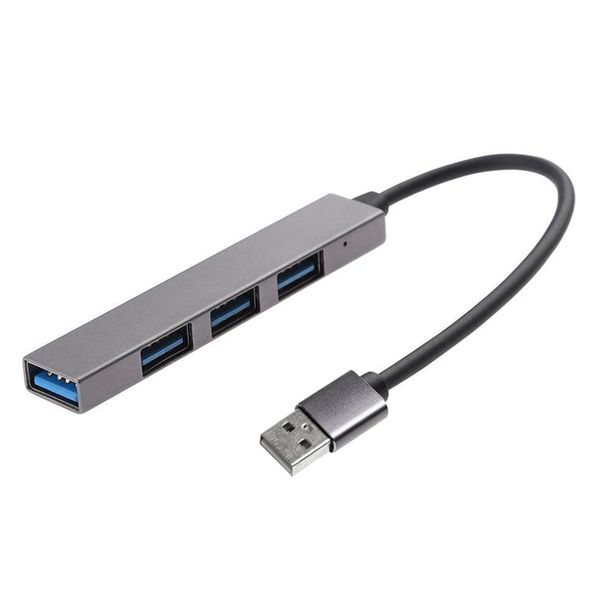4-port USB 3.0 hub - high-speed docking station