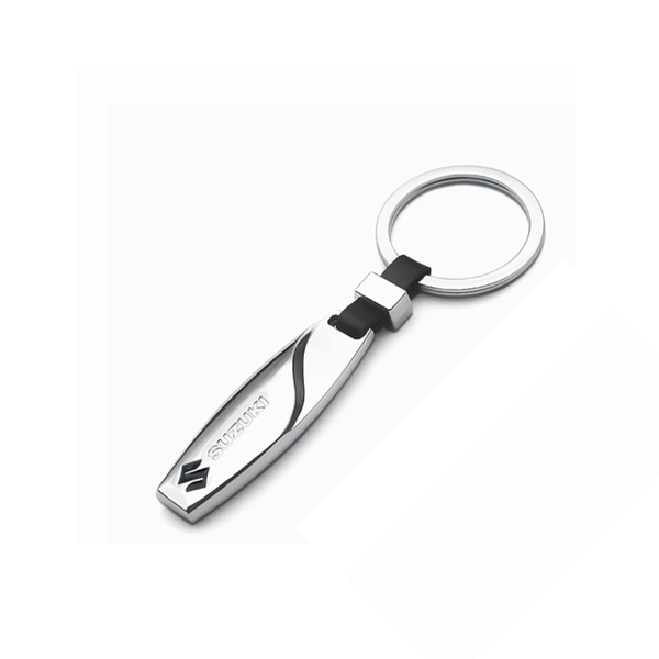 Suzuki Droplet Metal Keyring