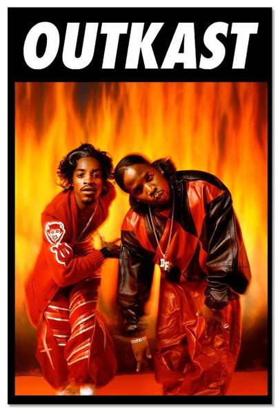 Outkast Poster