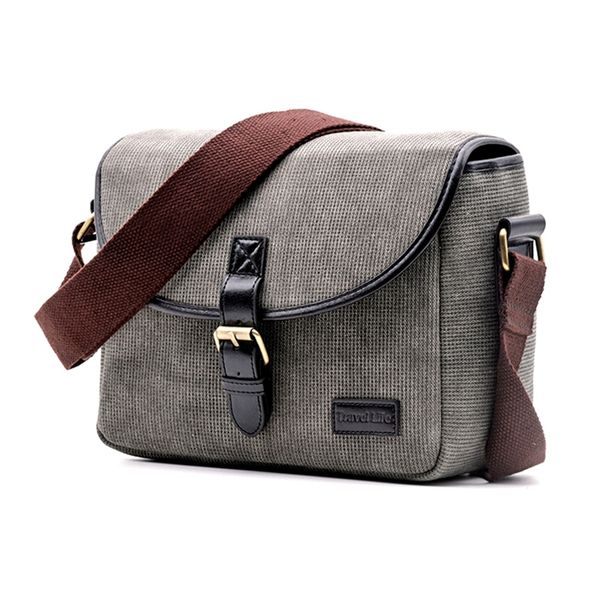 Camera Bag For Canon EOS 200D 77D 7D 80D 800D 1300D 70D 760D(Gray)