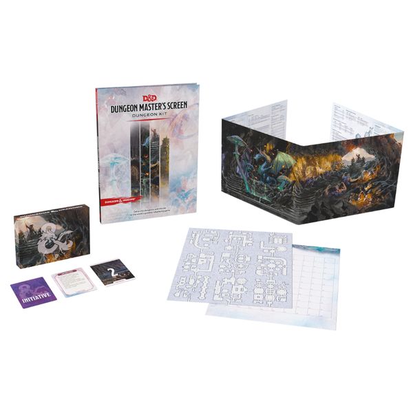 Dungeons &amp; Dragons - Dungeon Master's Screen: Dungeon Kit