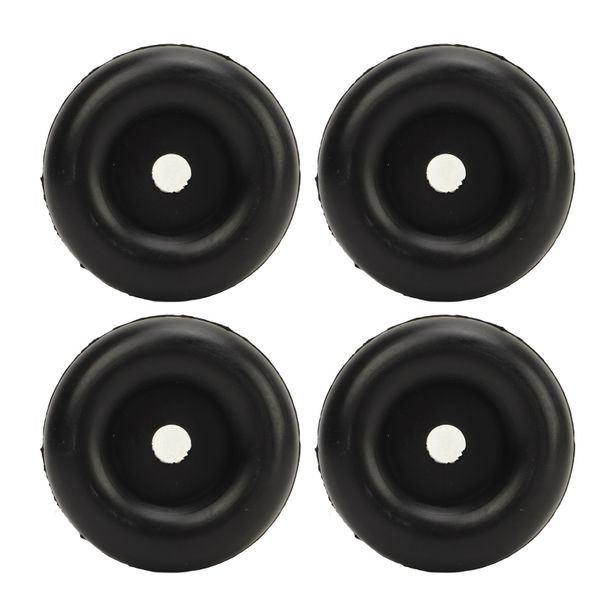 Rubber Bumper Round with Hole for Cargo Trailer RV