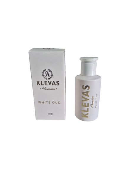 Klevas Priemium Purfume Oud White and Black Long Lasting 50ml Uae