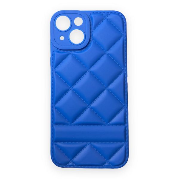 AMA Quilted Phone Case With Lanyard For iPhone 13 Pro Max- Dark Green