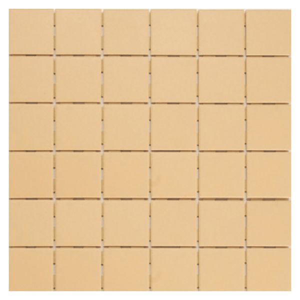 Biscuit Matt Porcelain Mosaics 48 x 48mm