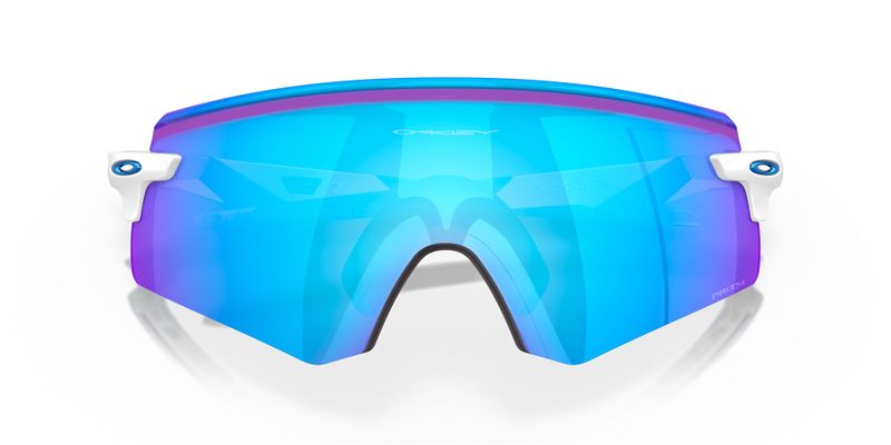 Oakley Encoder Sunglasses - Polished White/Prizm Sapphire