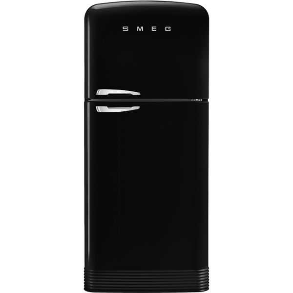 Smeg FAB50RBL5 Retro Fridge Freezer 50's Style (Black)